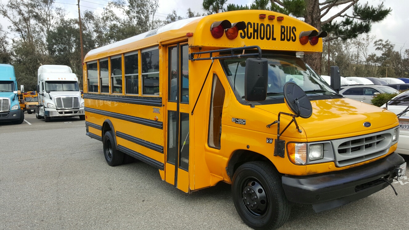 Used School Bus Inventory 